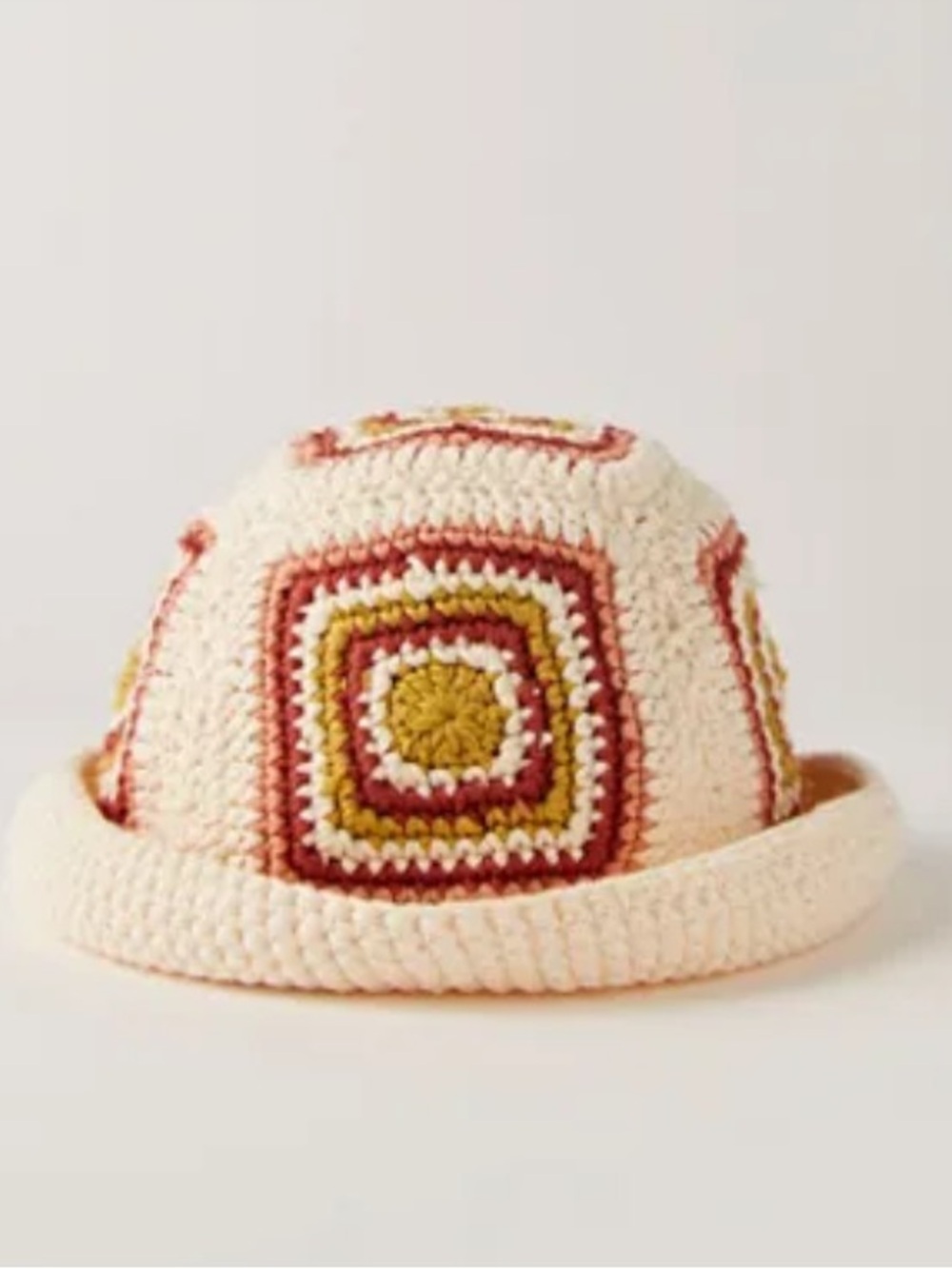 Free People Sofie Crochet Bucket Hat NWT - Picture 4 of 9